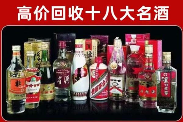 甘南回收老酒